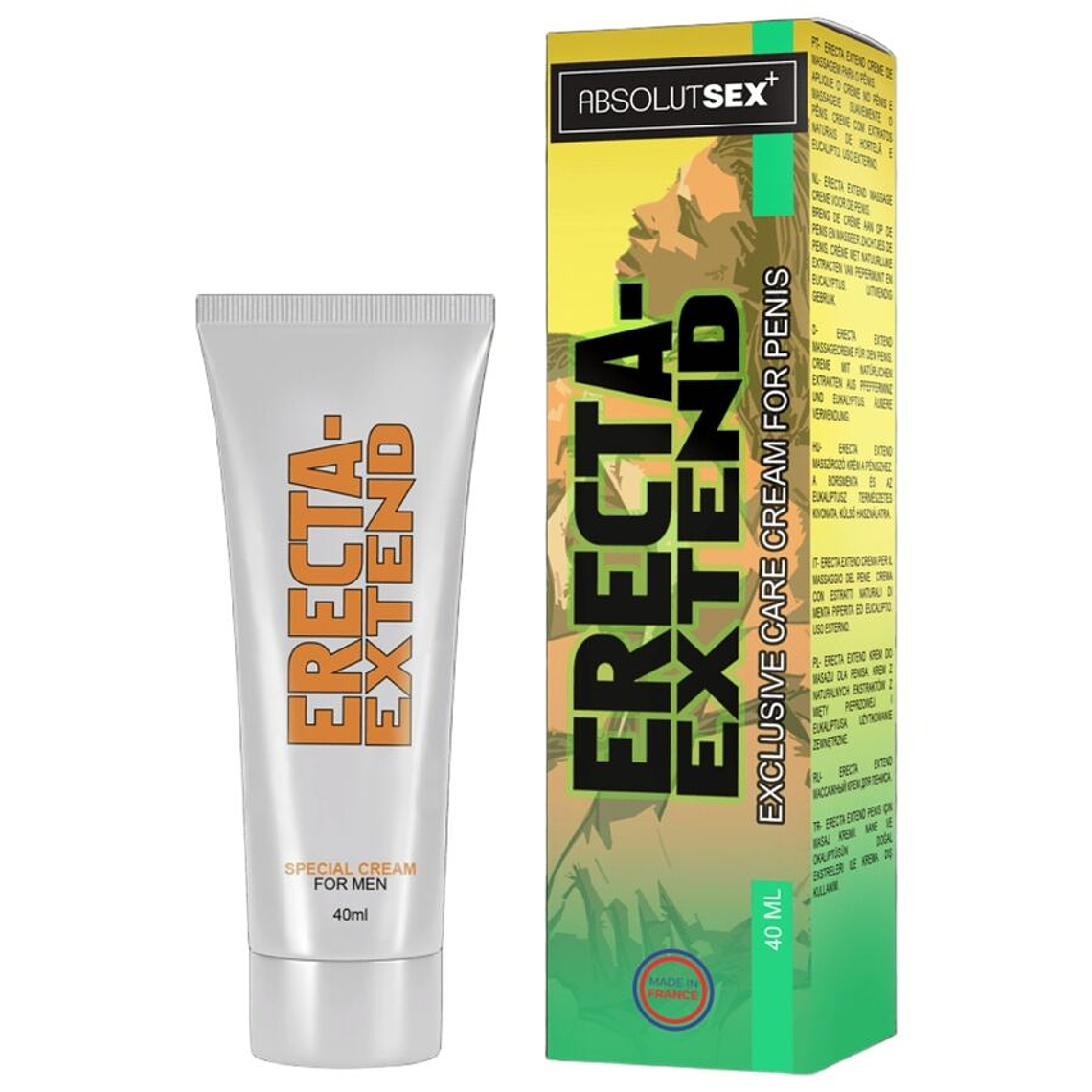 RUF - ERECTA EXTEND CREME RETARDANTE E REFRESCANTE 40ML 1