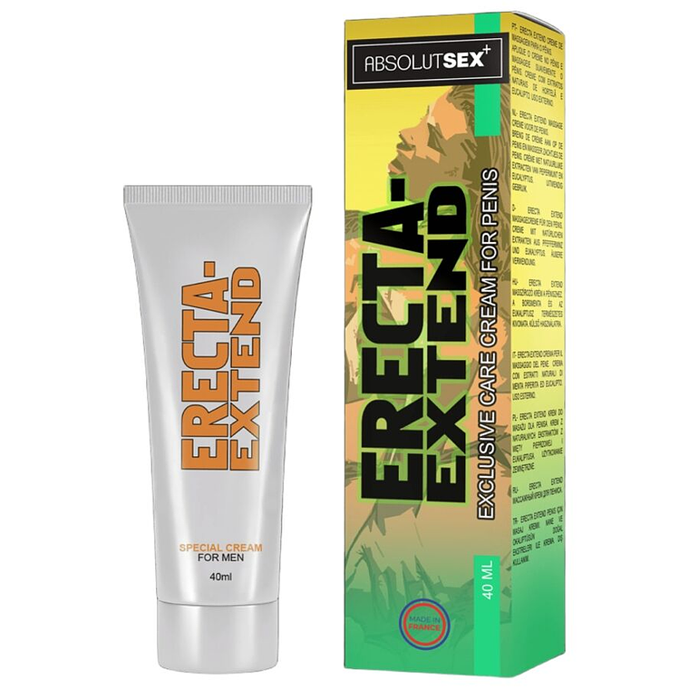 RUF - ERECTA EXTEND CREME RETARDANTE E REFRESCANTE 40ML 1
