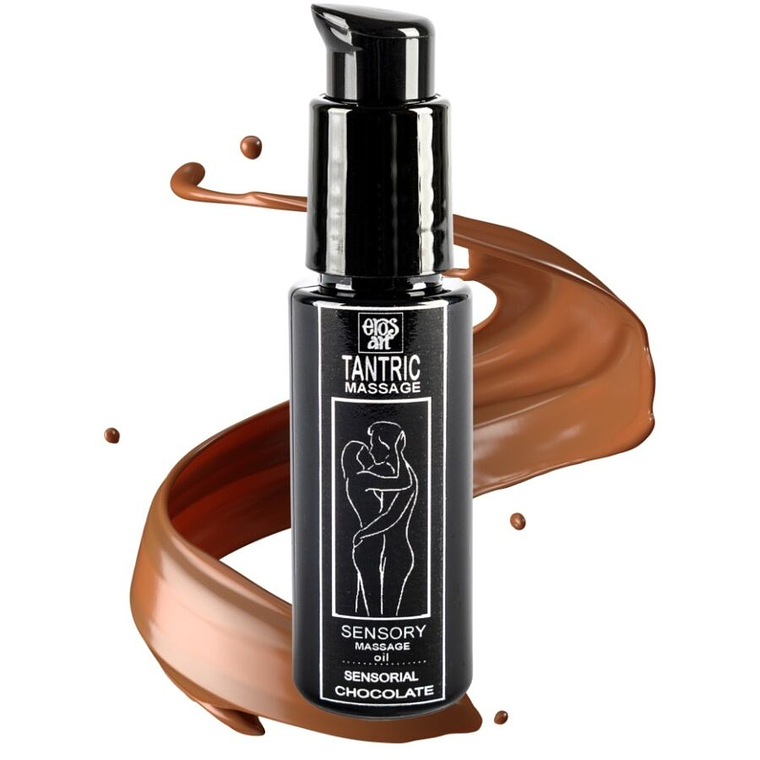 EROS-ART - ÓLEO DE MASSAGEM TÂNTRICA NATURAL E AFRODISÍACO DE CHOCOLATE 30 ML 1