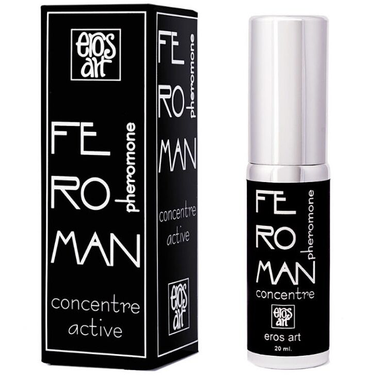 EROS-ART - PERFUME CONCENTRADO DE FEROMÔNIOS FEROMAN 20 ML 1