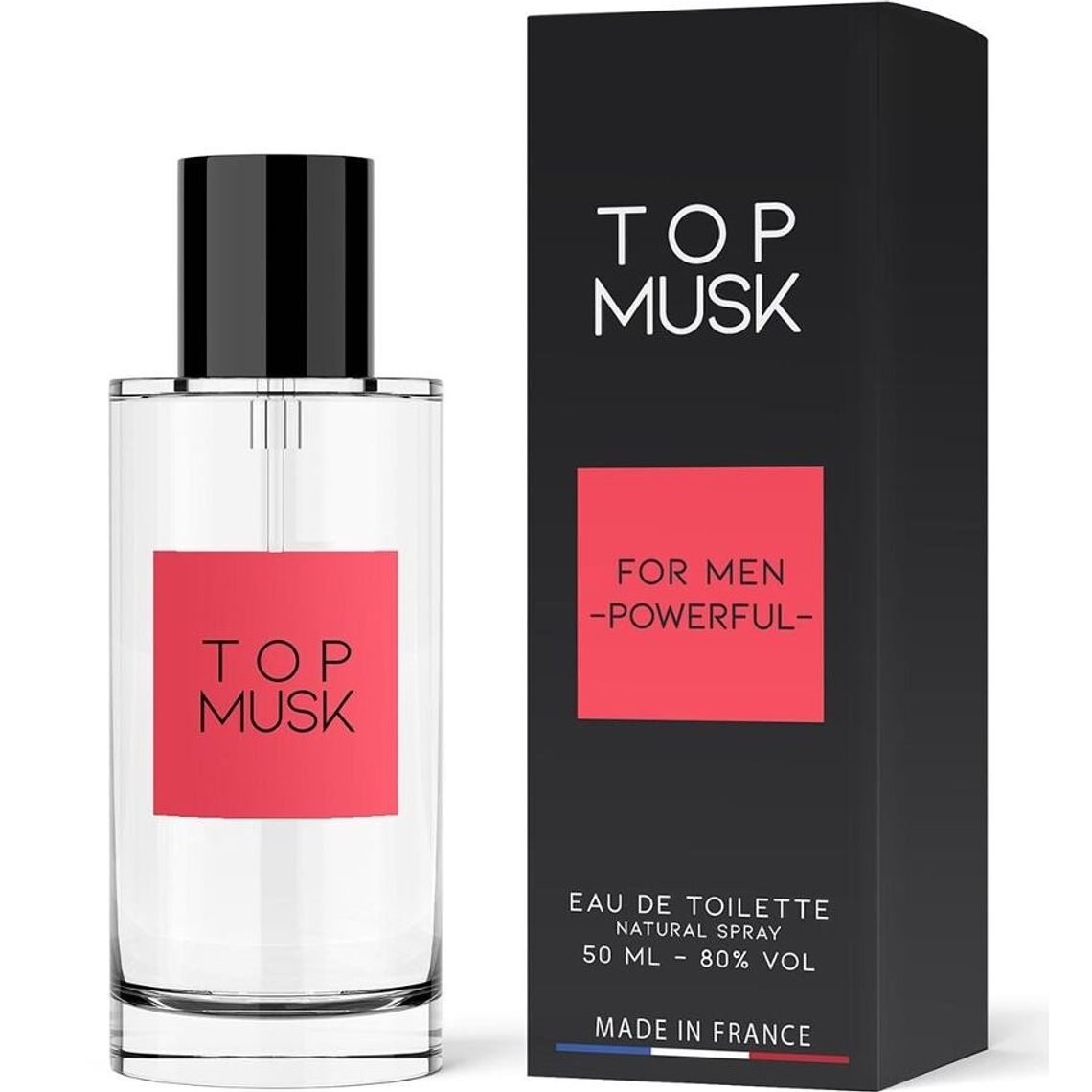 RUF - O MELHOR PERFUME DE FEROMONAS DE MUSK PARA ELE 1