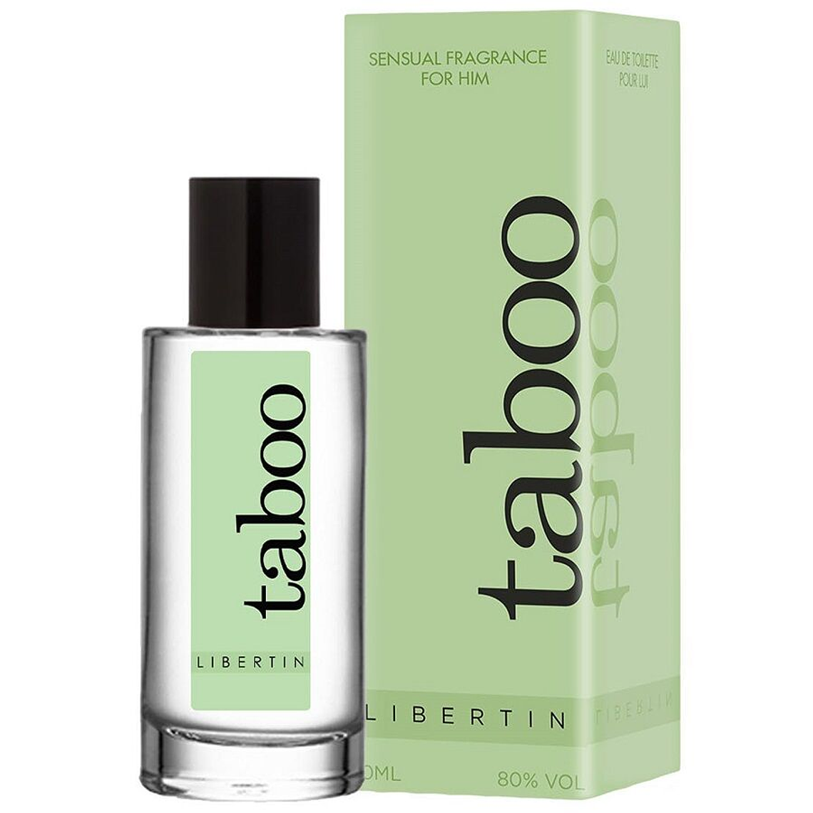 RUF - PERFUME DE FEROMONAS MASCULINAS TABOO LIBERTIN 50ML 1