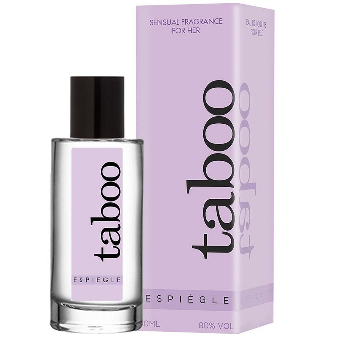 RUF - PERFUME TABOO ESPIEGLE COM FEROMONAS PARA ELA 1