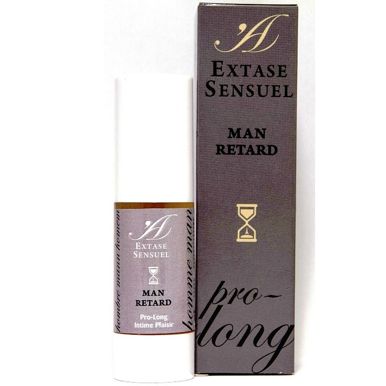 EXTASE SENSUAL - GEL RETARDANTE MAN RETAR 1