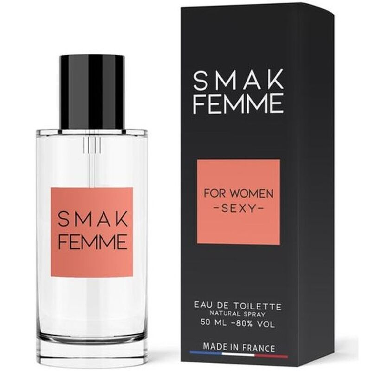RUF - SMAK PERFUME DE FEROMONAS PARA ELA 50ML 1