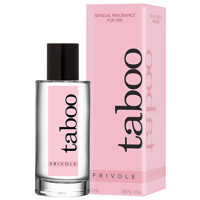 RUF - TABOO FEROMONE FRIVOLE SENSUAL 50ML 1