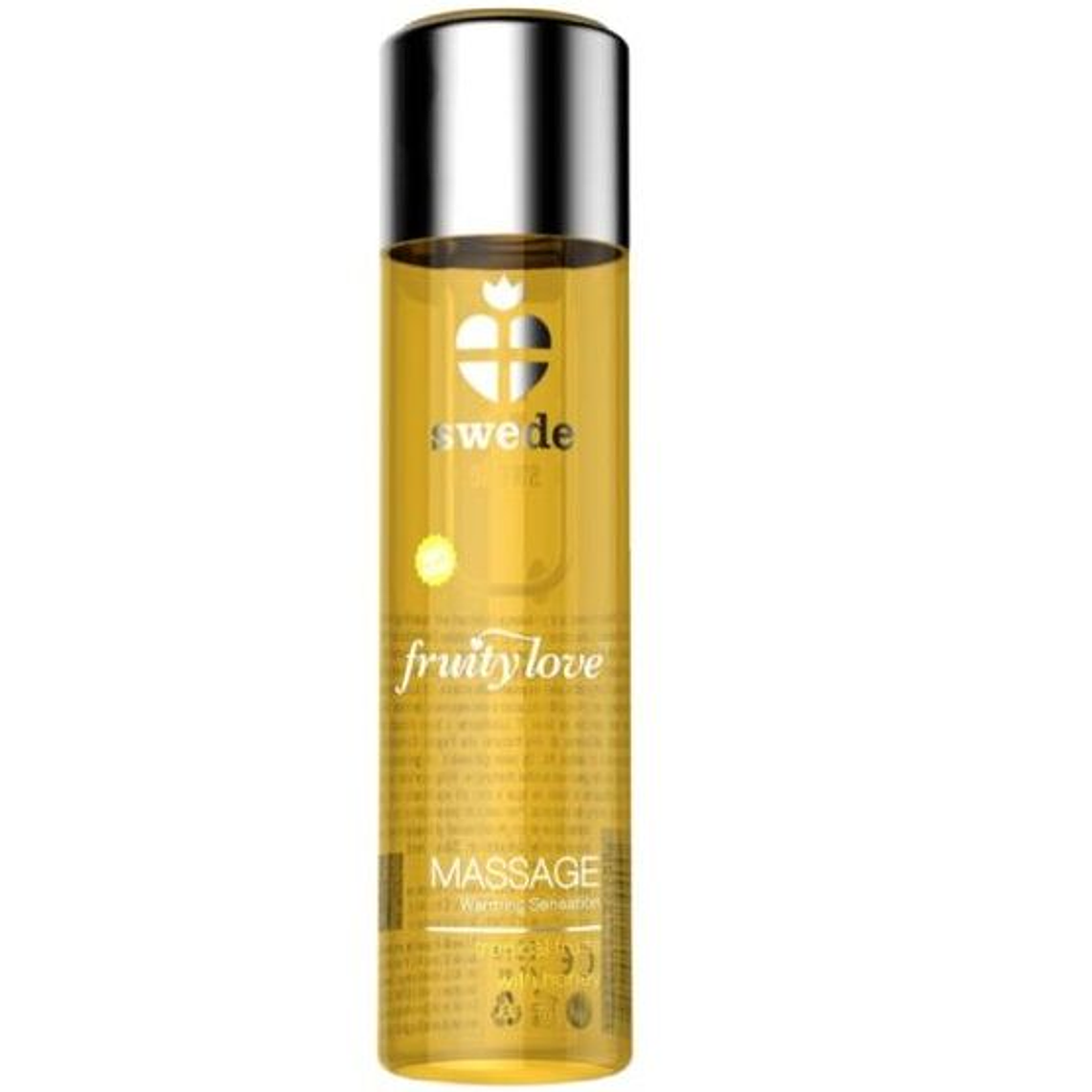 SWEDE - FRUITY LOVE EFEITO DE AQUECIMENTO ÓLEO DE MASSAGEM TROPICAL FRUITY COM MEL 60 ML 1