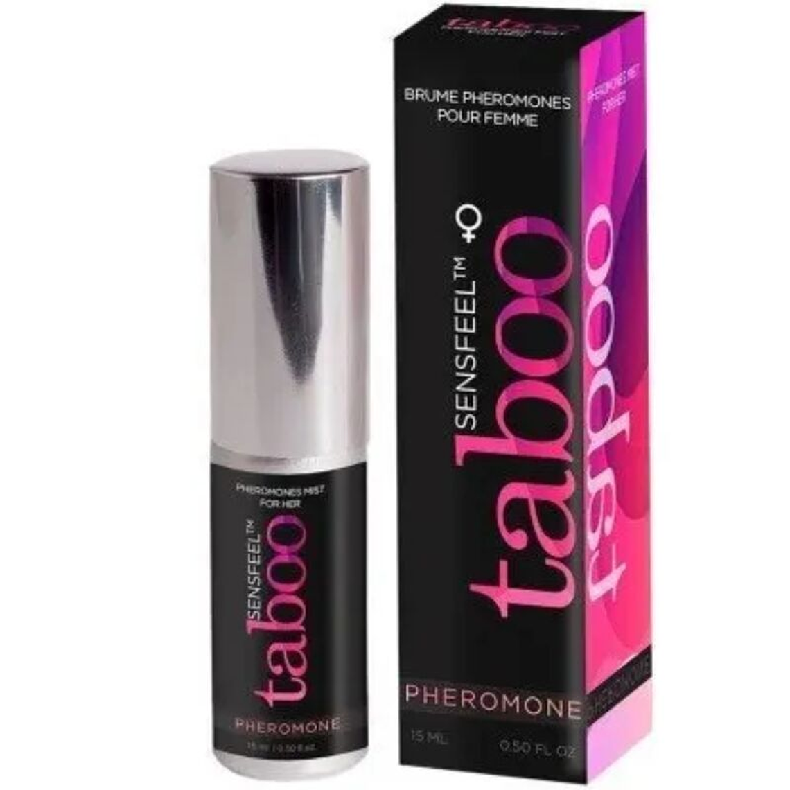 RUF - TABOO PHEROMONE FOR HER PERFUME DE FEROMÔNIO PARA ELA 15 ML 1