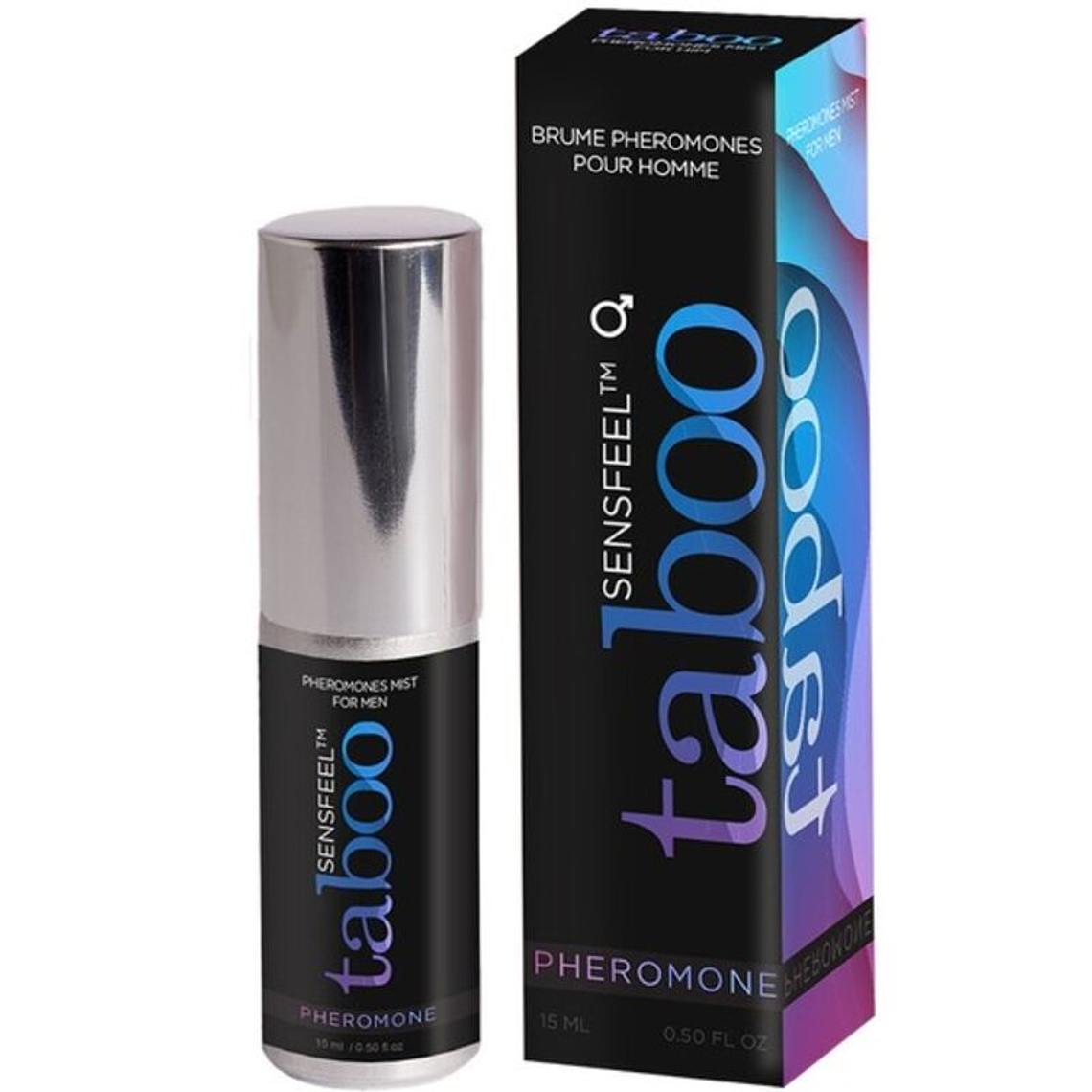 RUF - TABOO PHEROMONE FOR HIM PERFUME DE FEROMÔNIO PARA ELE 15 ML 1
