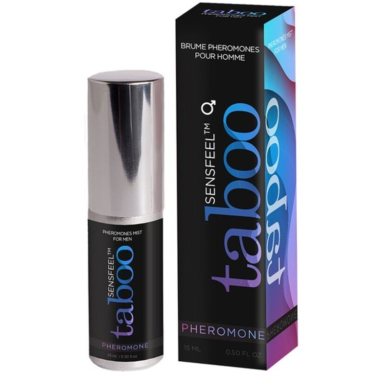RUF - TABOO PHEROMONE FOR HIM PERFUME DE FEROMÔNIO PARA ELE 15 ML 1