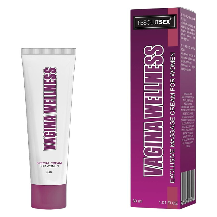 RUF - VAGINA WELLNESS PARA MASSAGEM LBIOS 30ML 1