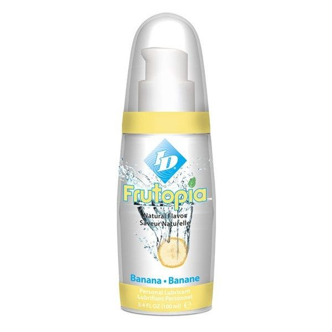 ID FRUTOPIA - LUBE BANANA 100 ML 1
