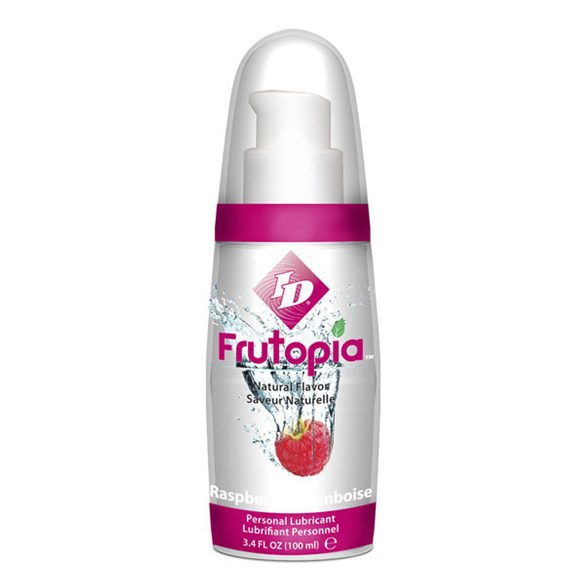 ID FRUTOPIA - LUBE FRAMBOESA 100ML 1