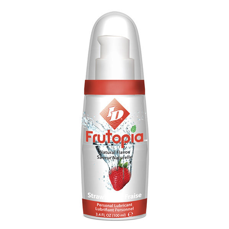 ID FRUTOPIA - LUBE MORANGO 100ML 1