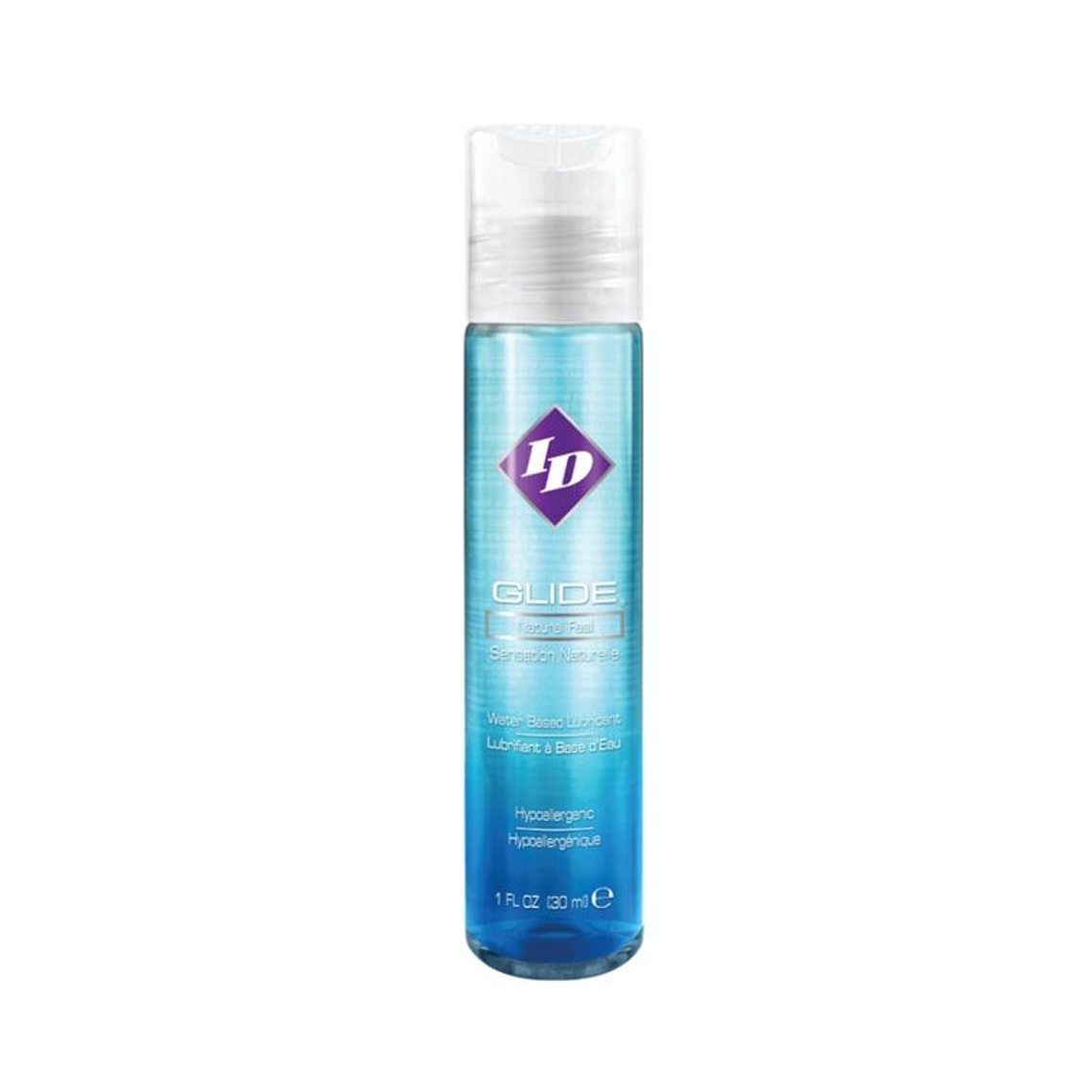 ID GLIDE - LUBRIFICANTE À BASE DE ÁGUA ID 30 ML 1