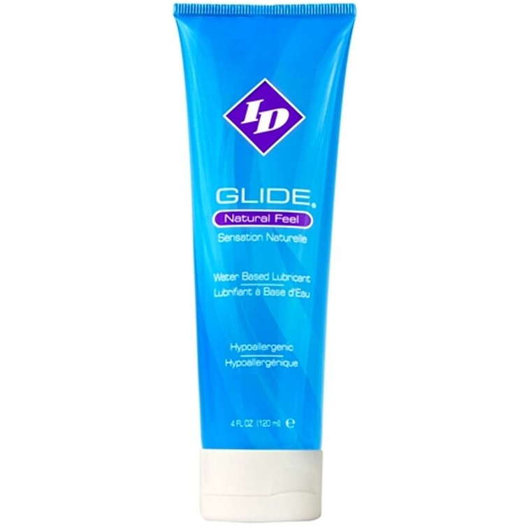 ID GLIDE - LUBRIFICANTE BASE DE GUA TUBO DE VIAGEM ULTRA DURADOURO 120 ML 1