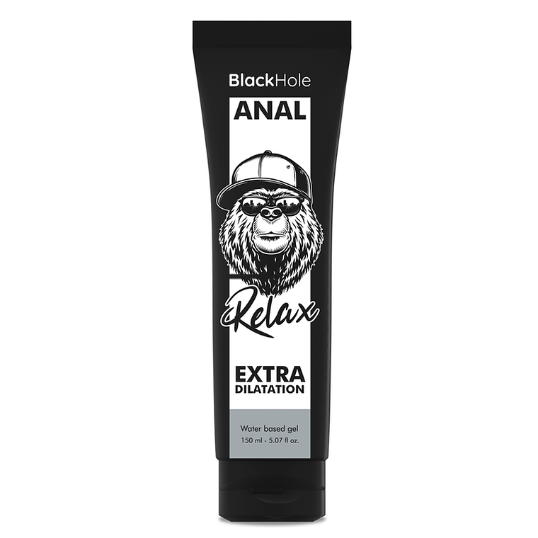 BLACK HOLE - GEL BASE DILATAÇÃO ANAL 150 ML 1