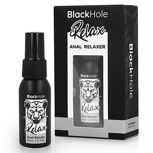 BLACK HOLE - SPRAY RELAXANTE ANAL EXPLORER 30 ML