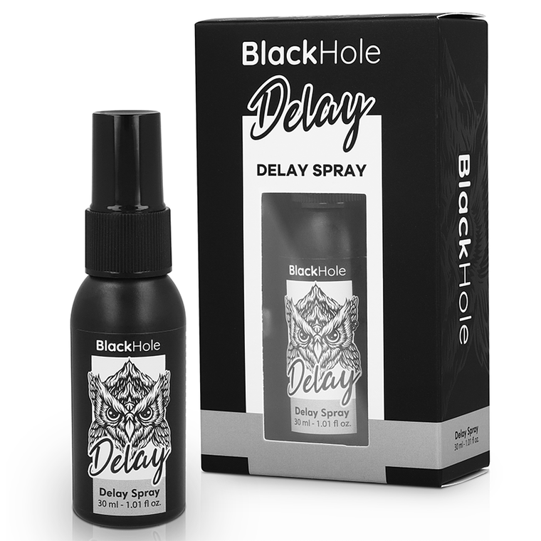 BLACK HOLE - SPRAY RETARDANTE STUDY FORTE 30 ML 1