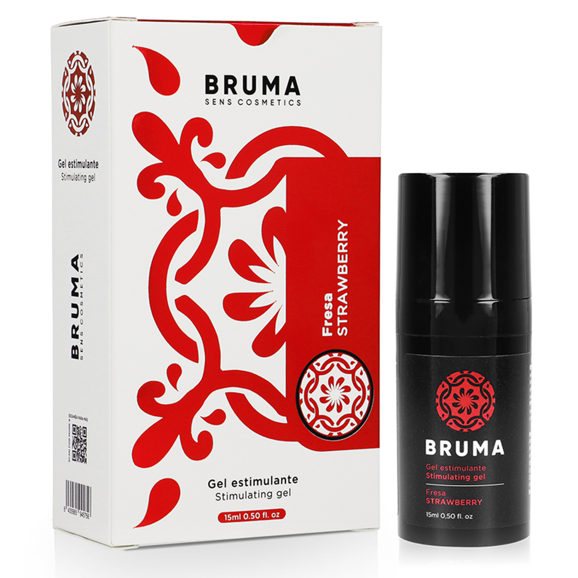 BRUMA - BÁLSAMO INTENSIFICADOR SABOR MORANGO 15 ML 1