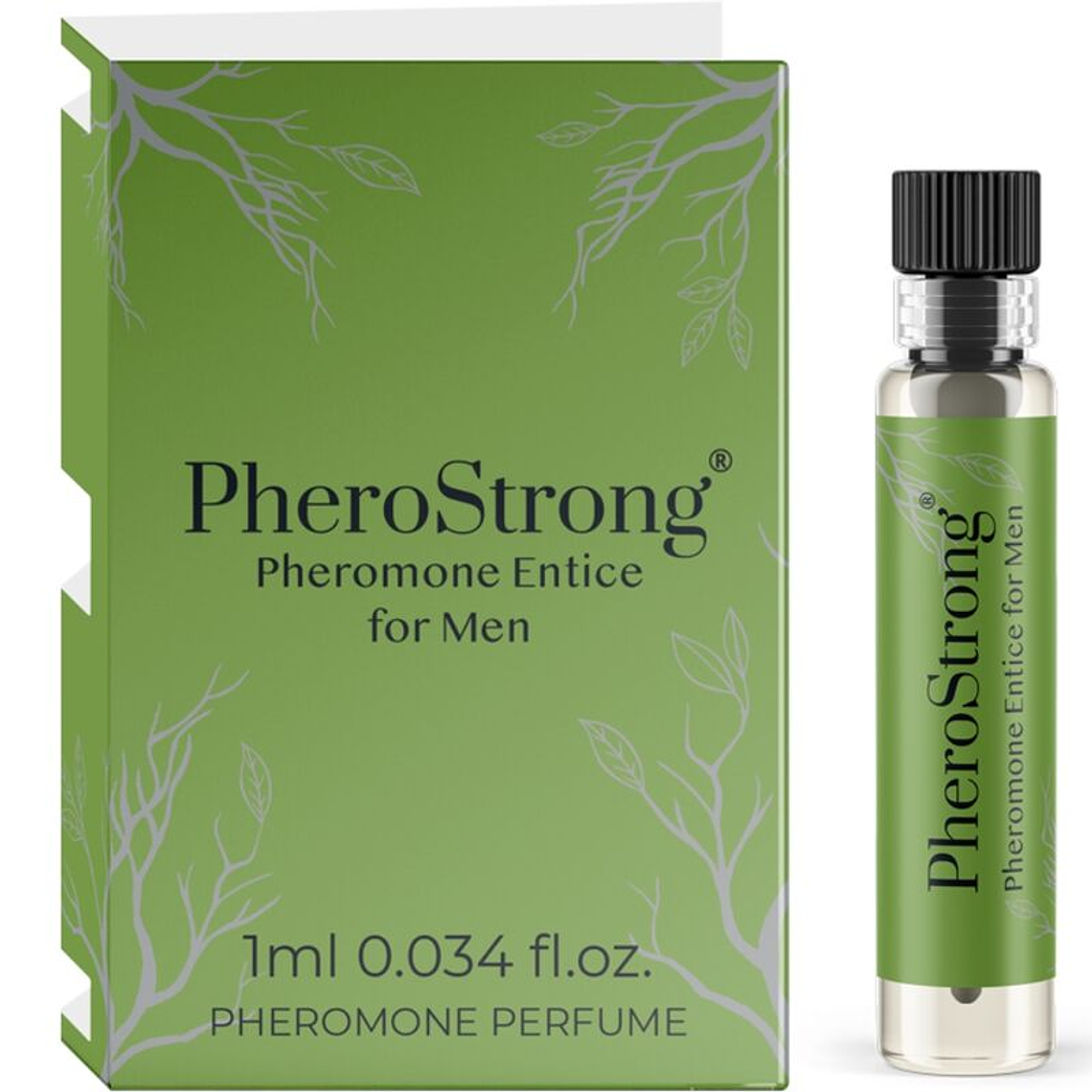 PHEROSTRONG - PERFUME DE FEROMÔNIOS SENTICE PARA HOMENS 1 ML 1