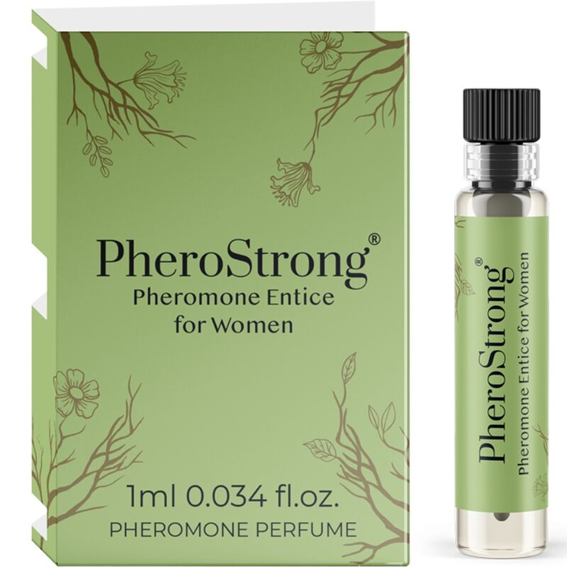 PHEROSTRONG - PERFUME DE FEROMÔNIOS SENTICE PARA MULHER 1 ML 1