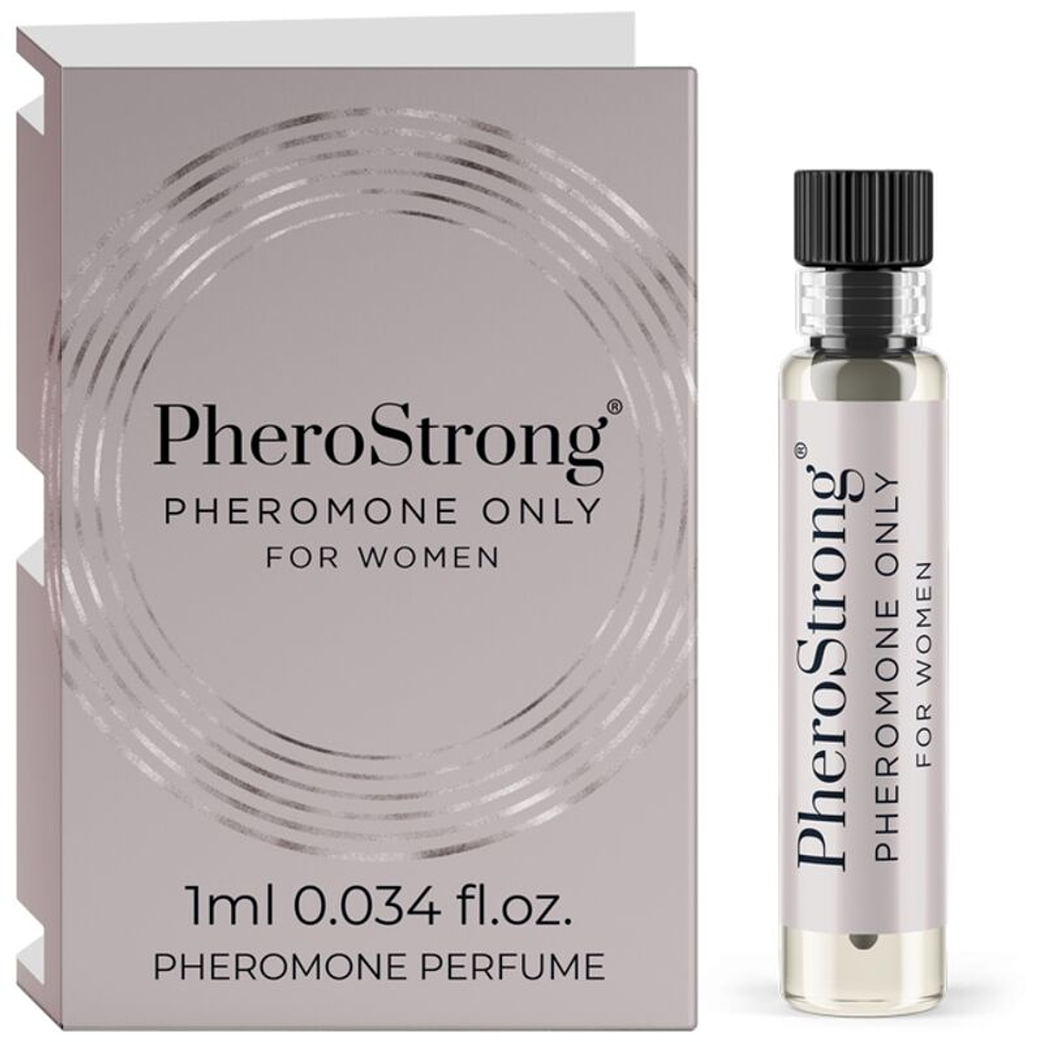 PHEROSTRONG - PERFUME DE FEROMÔNIOS SÓ PARA MULHER 1 ML 1