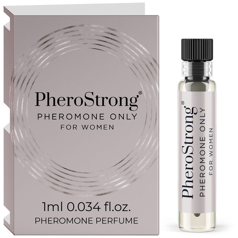 PHEROSTRONG - PERFUME DE FEROMÔNIOS SÓ PARA MULHER 1 ML 1