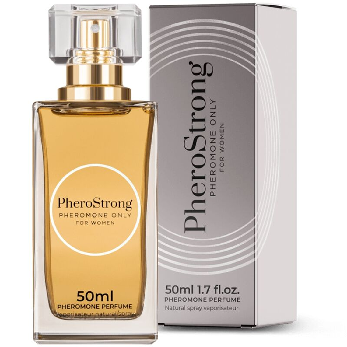PHEROSTRONG - PERFUME DE FEROMÔNIOS SÓ PARA MULHER 50 ML 1