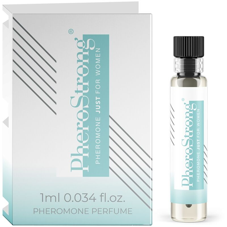 PHEROSTRONG - PERFUME DE FEROMÔNIOS SÓ PARA MULHERES 1 ML 1