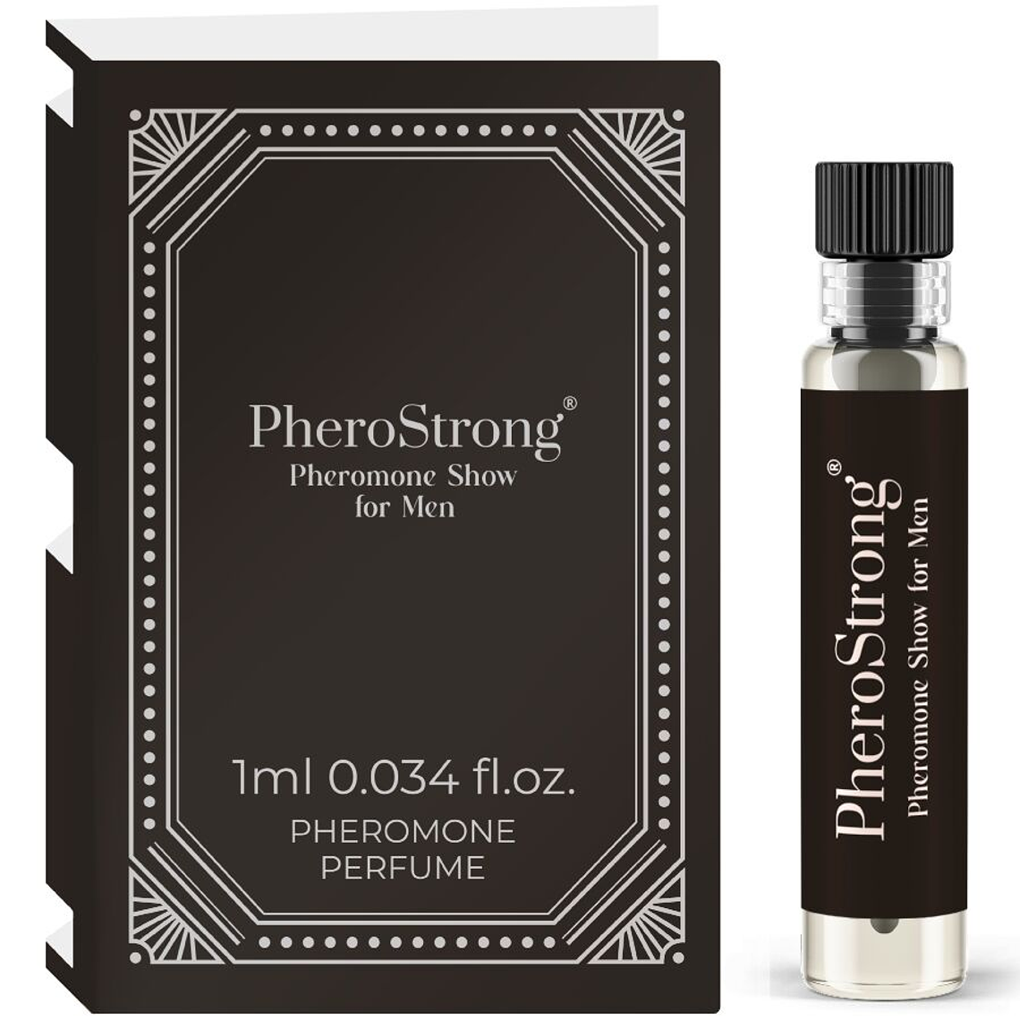 PHEROSTRONG - PERFUME FEROMONAS SHOW PARA HOMENS 1 ML 1