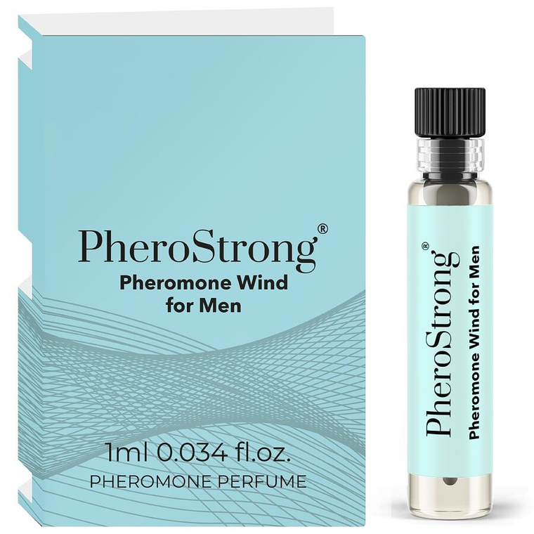PHEROSTRONG - PERFUME FEROMONAS WIND PARA HOMENS 1 ML 1