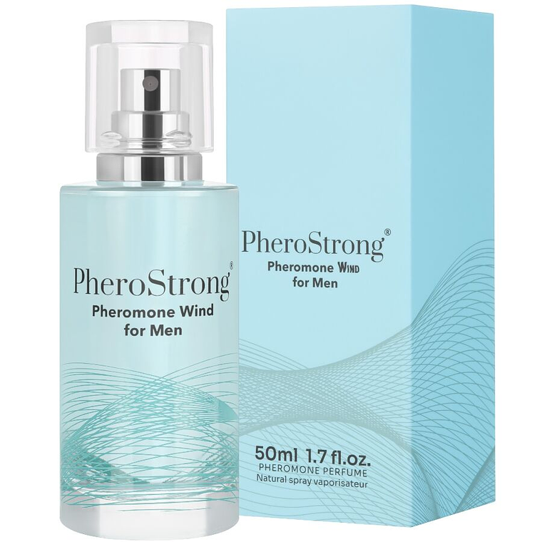 PHEROSTRONG - PERFUME FEROMONAS WIND PARA HOMENS 50 ML 1