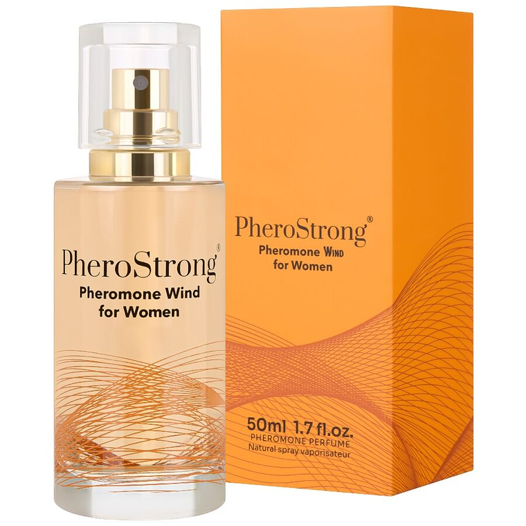 PHEROSTRONG - PERFUME FEROMONAS WIND PARA MULHERES 50 ML 1