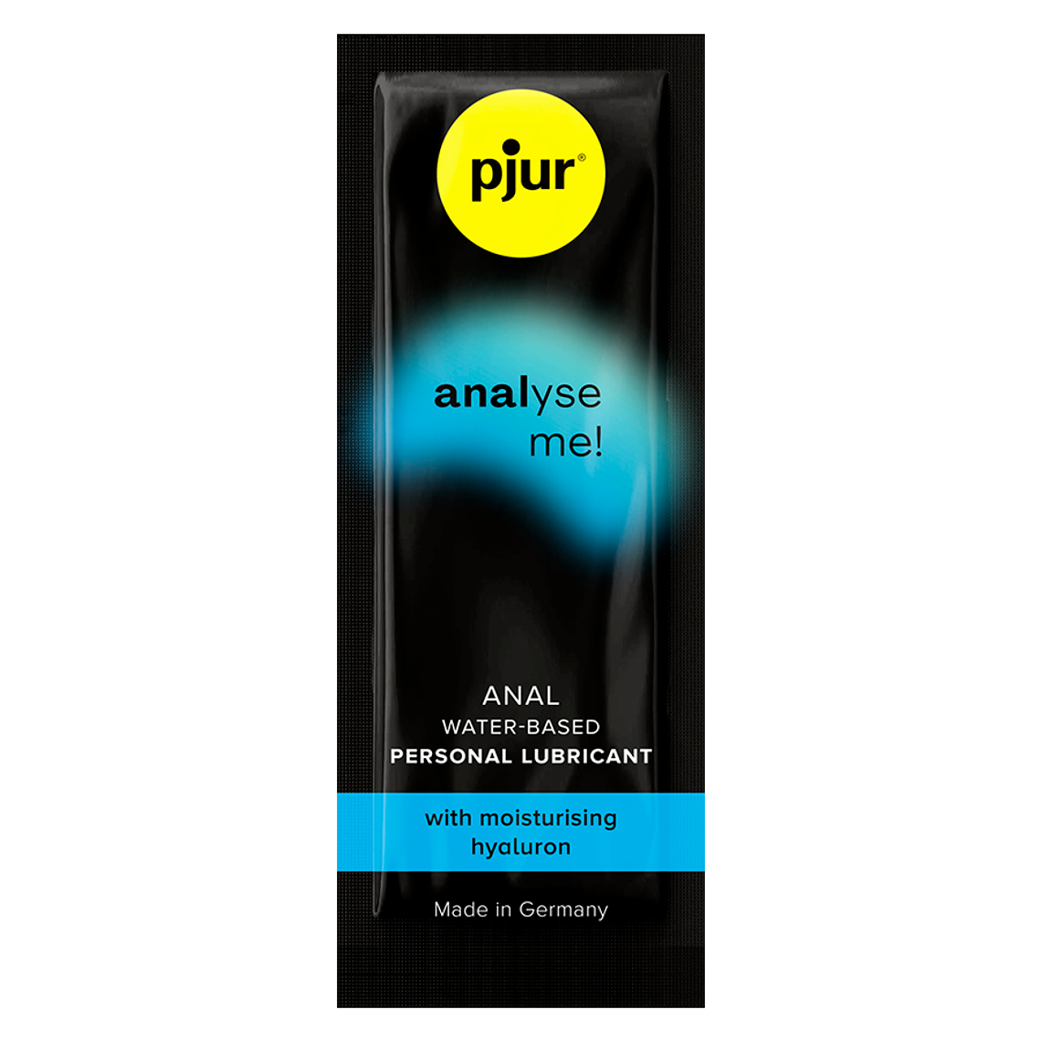 PJUR - ANALYZE ME LUBRIFICANTE DE GUA ANAL 2 ML 1