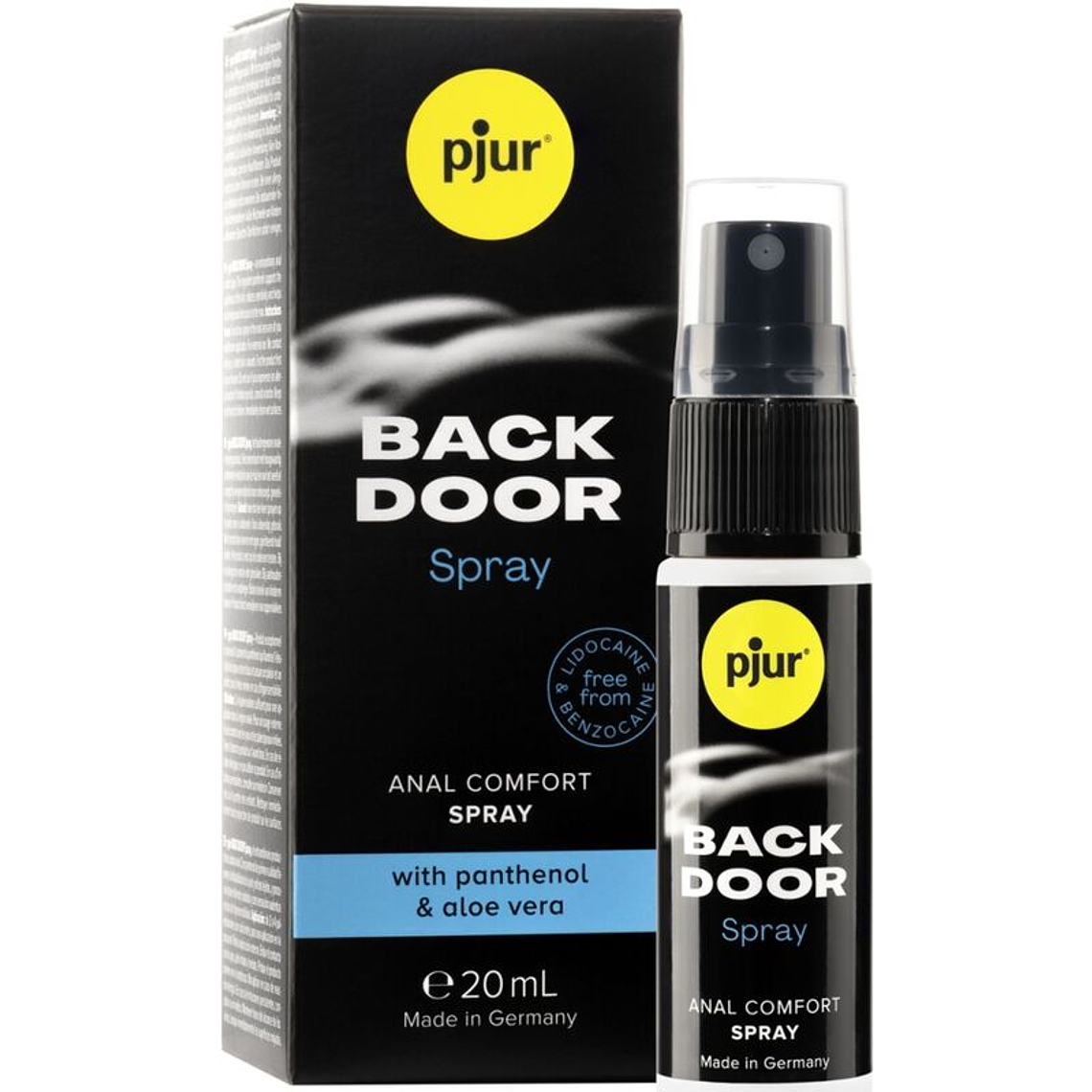 PJUR - BACK DOOR ANAL RELAXANTE SPRAY 1