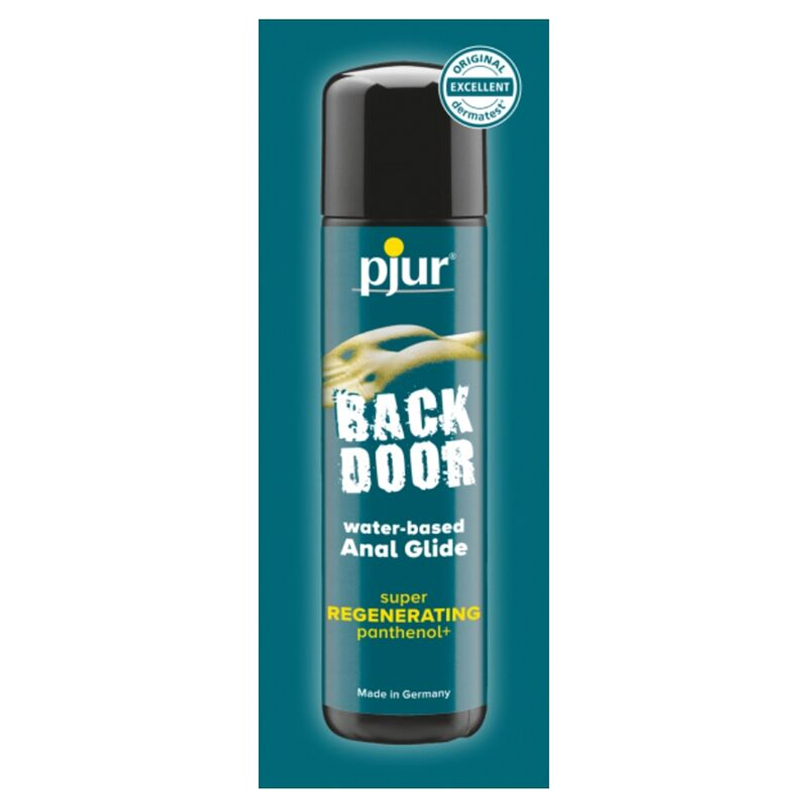 PJUR - BACK DOOR REGENERADOR DE PANTENOL ANAL GUA BASE 2 ML 1