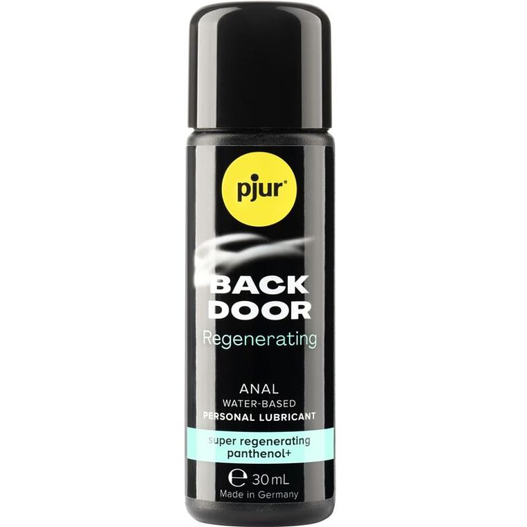 PJUR - BACK DOOR REGENERADOR DE PANTENOL ANAL GUA BASE 30 ML 1
