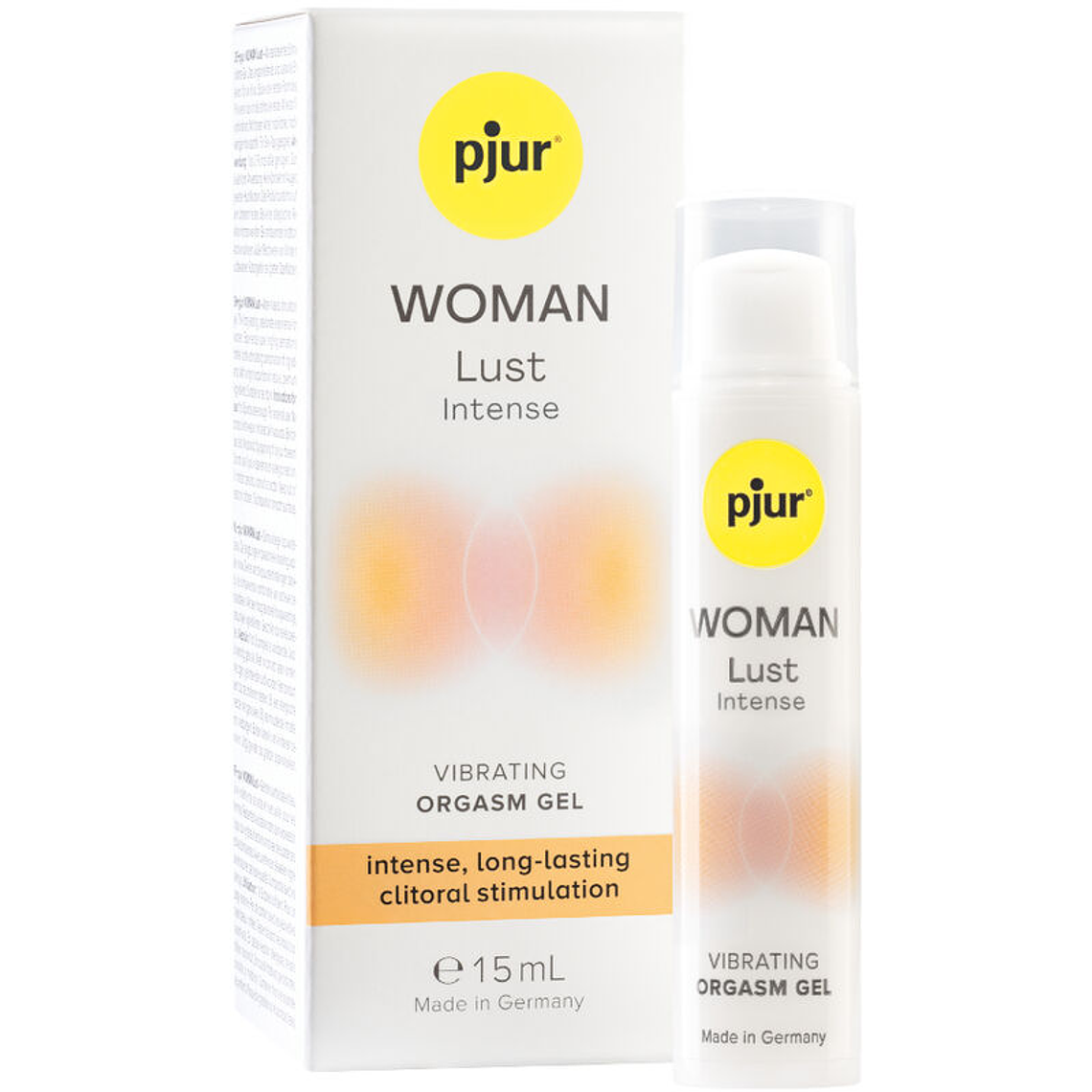 PJUR - GEL VIBRANTE INTENSO PARA ORGASMO WOMAN LUST 15 ML 1