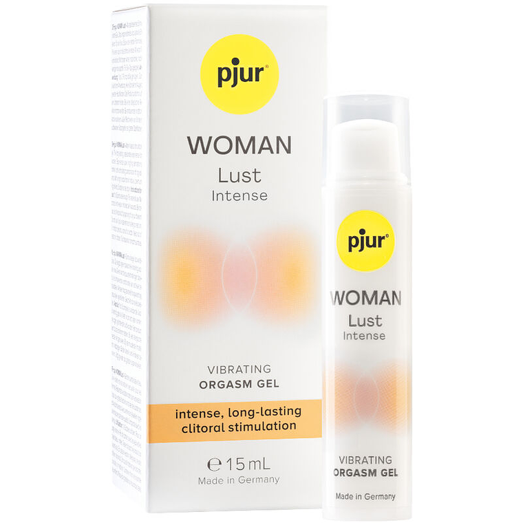 PJUR - GEL VIBRANTE INTENSO PARA ORGASMO WOMAN LUST 15 ML 1