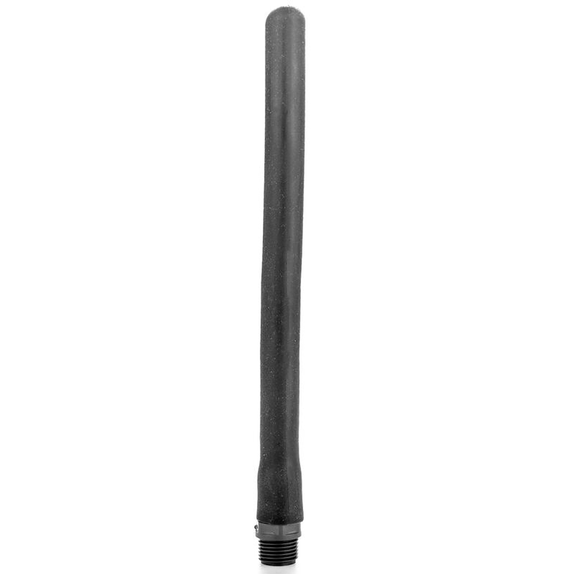 ALL BLACK - DUCHE ANAL SILICONE 27 CM 1