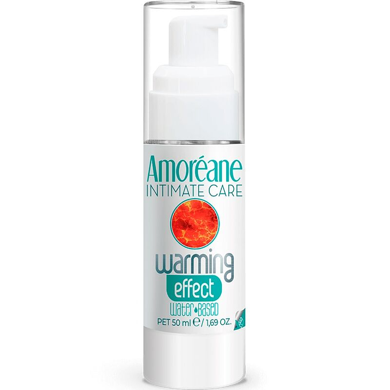 AMOREANE - LUBRIFICANTE À BASE DE ÁGUA COM EFEITO CALOR 50 ML 1