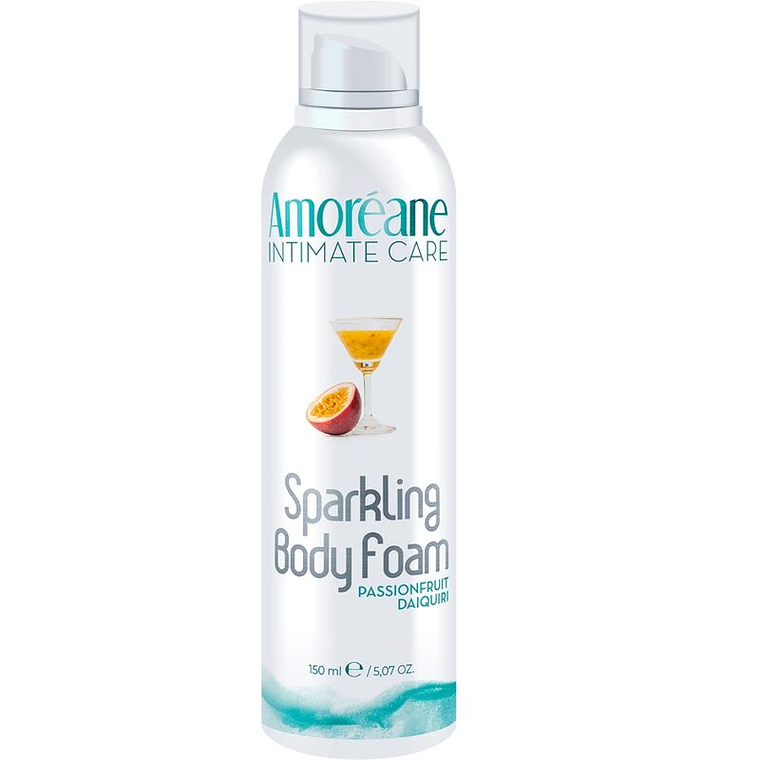 AMOREANE - MASSAGADOR ESPUMA CORPORAL DAIQUIRI MARACUJÁ 150 ML 1