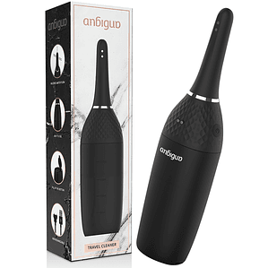 ANBIGUO - LIMPADOR ANAL AUTOMÁTICO FINAL 5 INTENSIDADES