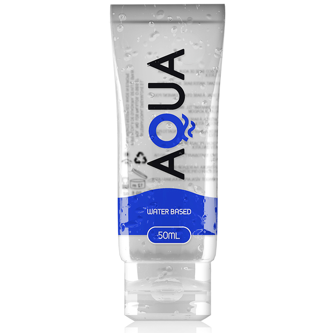 AQUA QUALITY - LUBRIFICANTE À BASE DE ÁGUA 50 ML 1