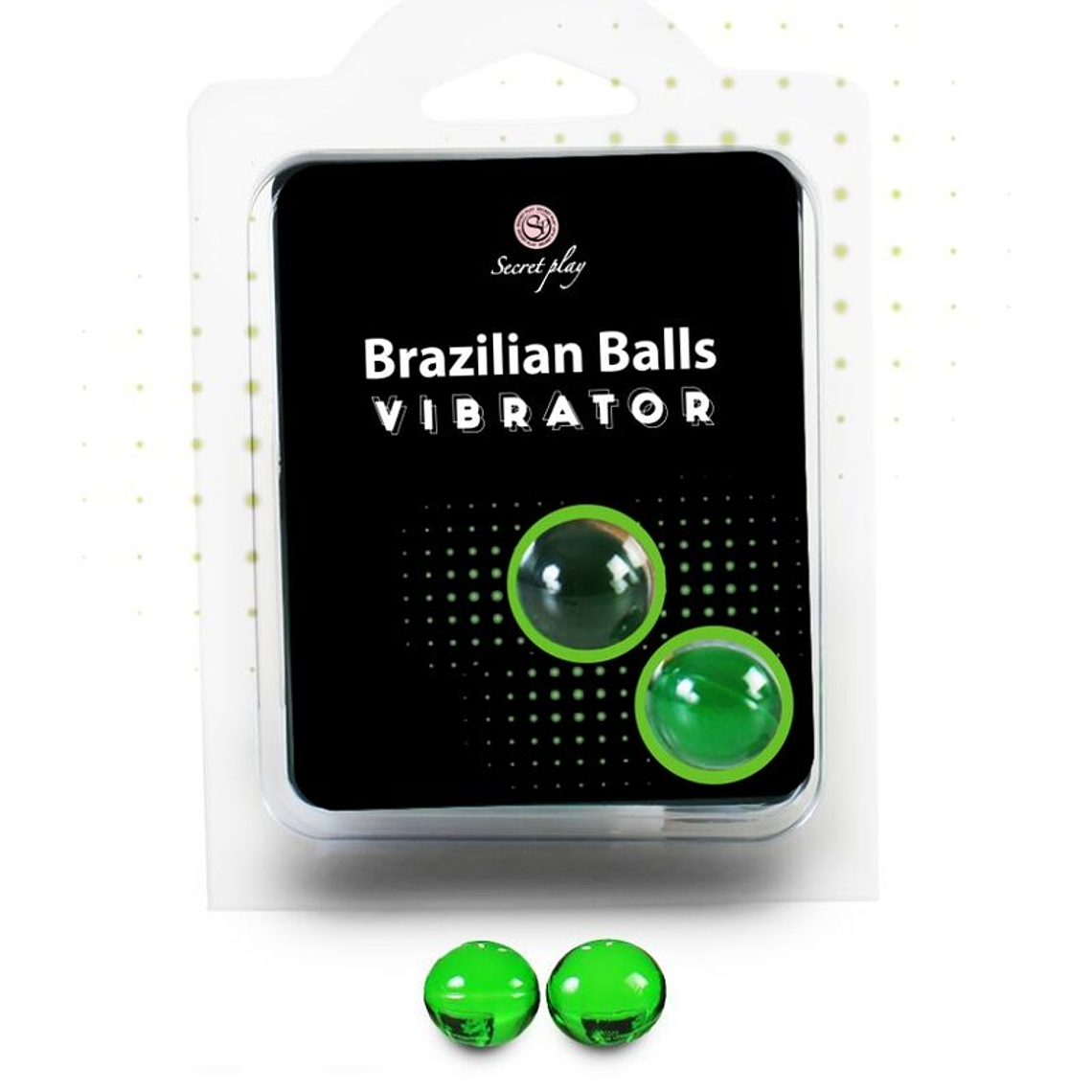 SECRETPLAY - CONJUNTO DE BOLAS BRASILEIRAS 2 SHOCK 1