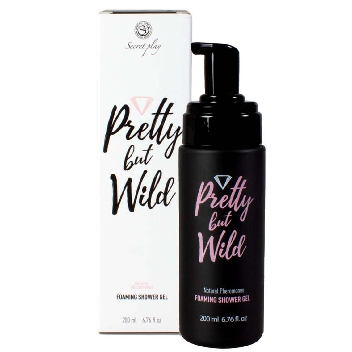 SECRETPLAY - GEL DE DUCHE PRETTY BUT WILD 200 ML 1