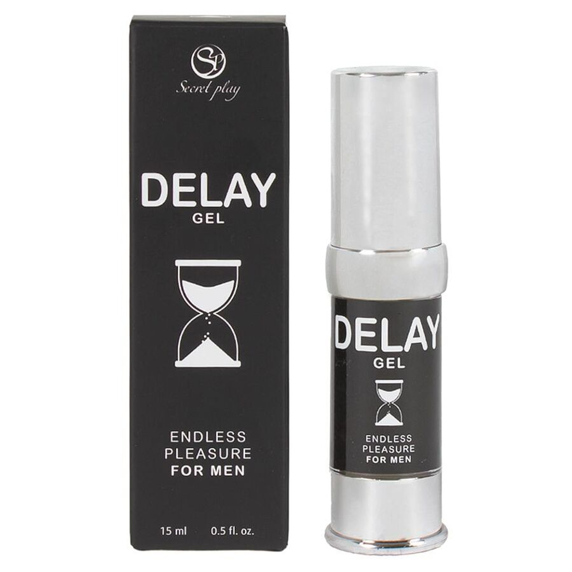 SECRETPLAY - GEL RETARDADOR PARA HOMENS ENDLESS PLEASURE 15 ML 1