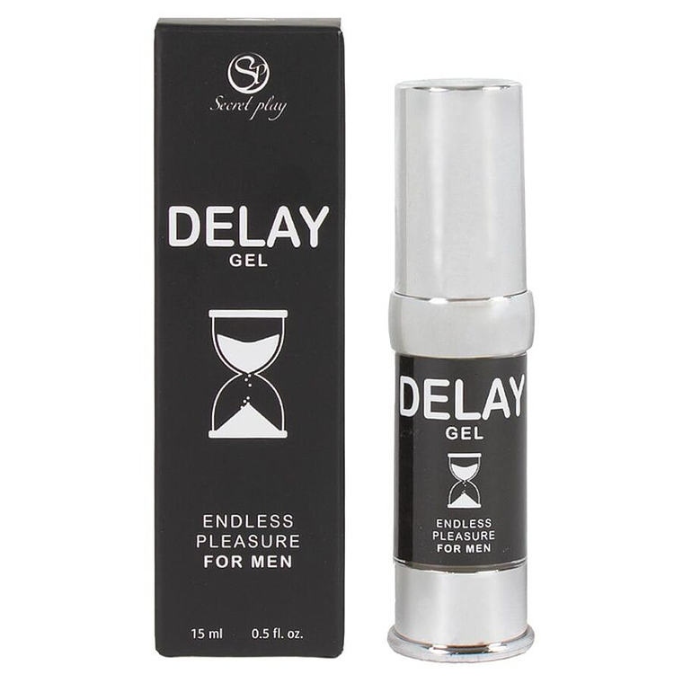 SECRETPLAY - GEL RETARDADOR PARA HOMENS ENDLESS PLEASURE 15 ML 1