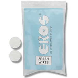 EROS - FRESH WIPES LIMPEZA ÍNTIMA